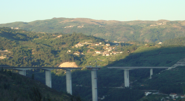 Acessos Túnel do Marão